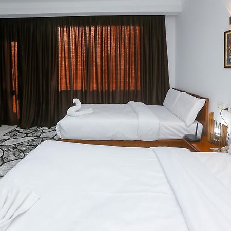 New Asser Hotel Pyramid Kafret el-Gabal Buitenkant foto