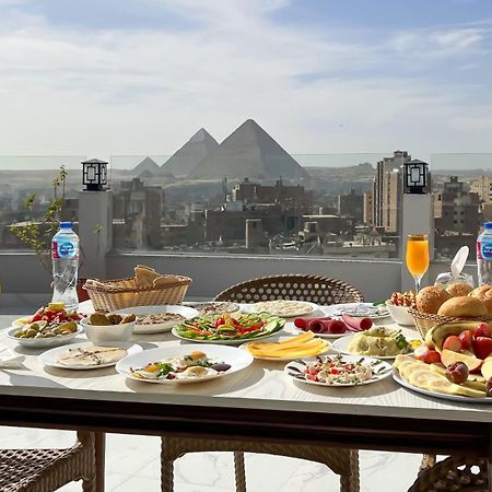 New Asser Hotel Pyramid Kafret el-Gabal Buitenkant foto