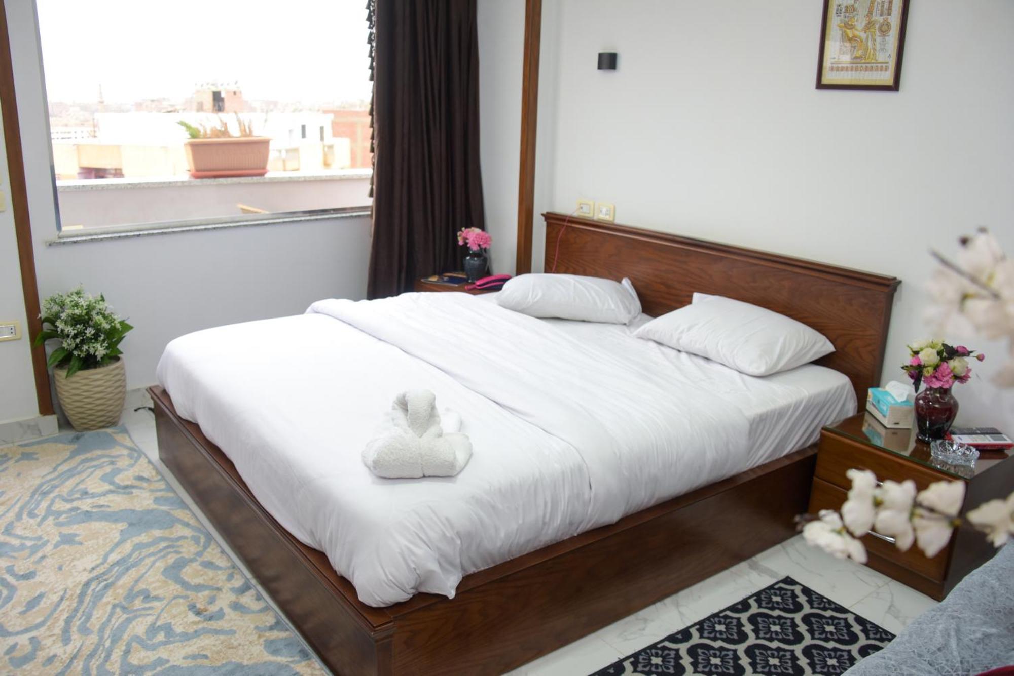 New Asser Hotel Pyramid Kafret el-Gabal Buitenkant foto