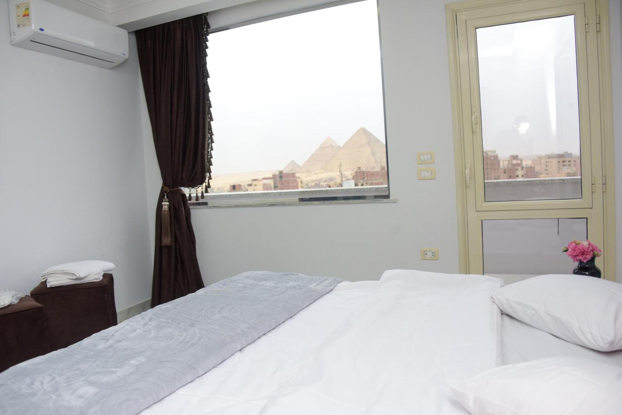 New Asser Hotel Pyramid Kafret el-Gabal Buitenkant foto