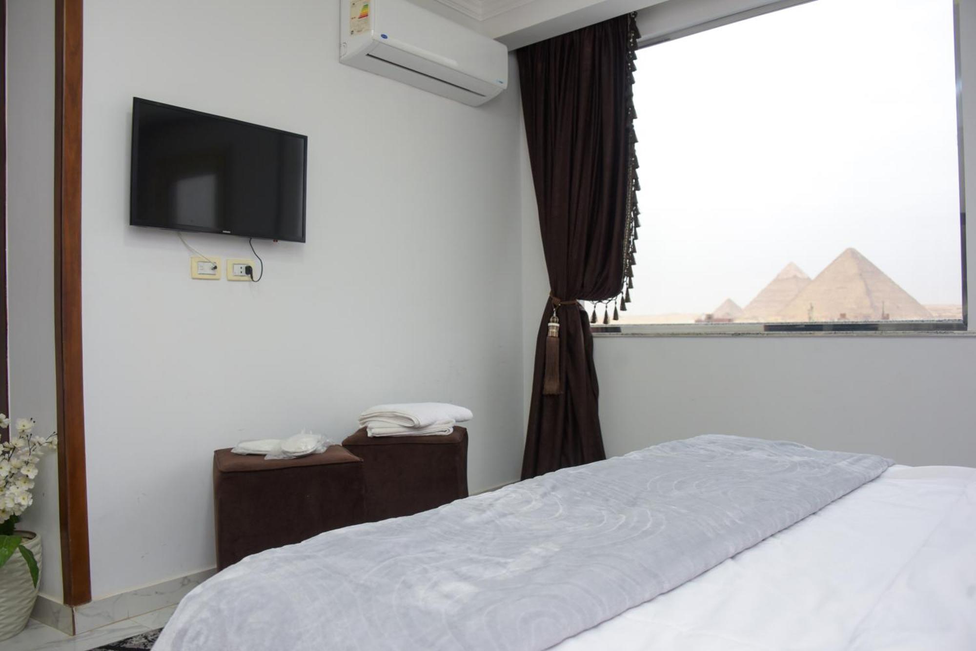 New Asser Hotel Pyramid Kafret el-Gabal Buitenkant foto
