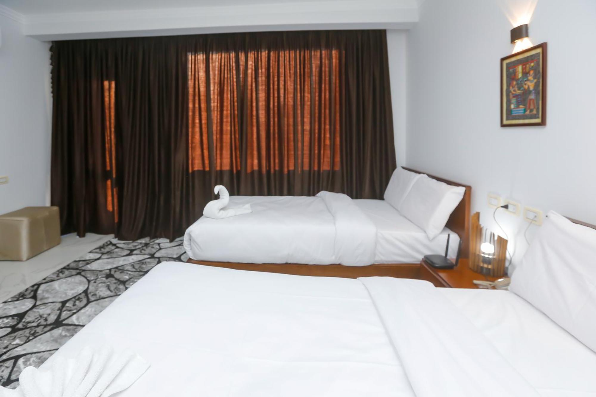New Asser Hotel Pyramid Kafret el-Gabal Buitenkant foto