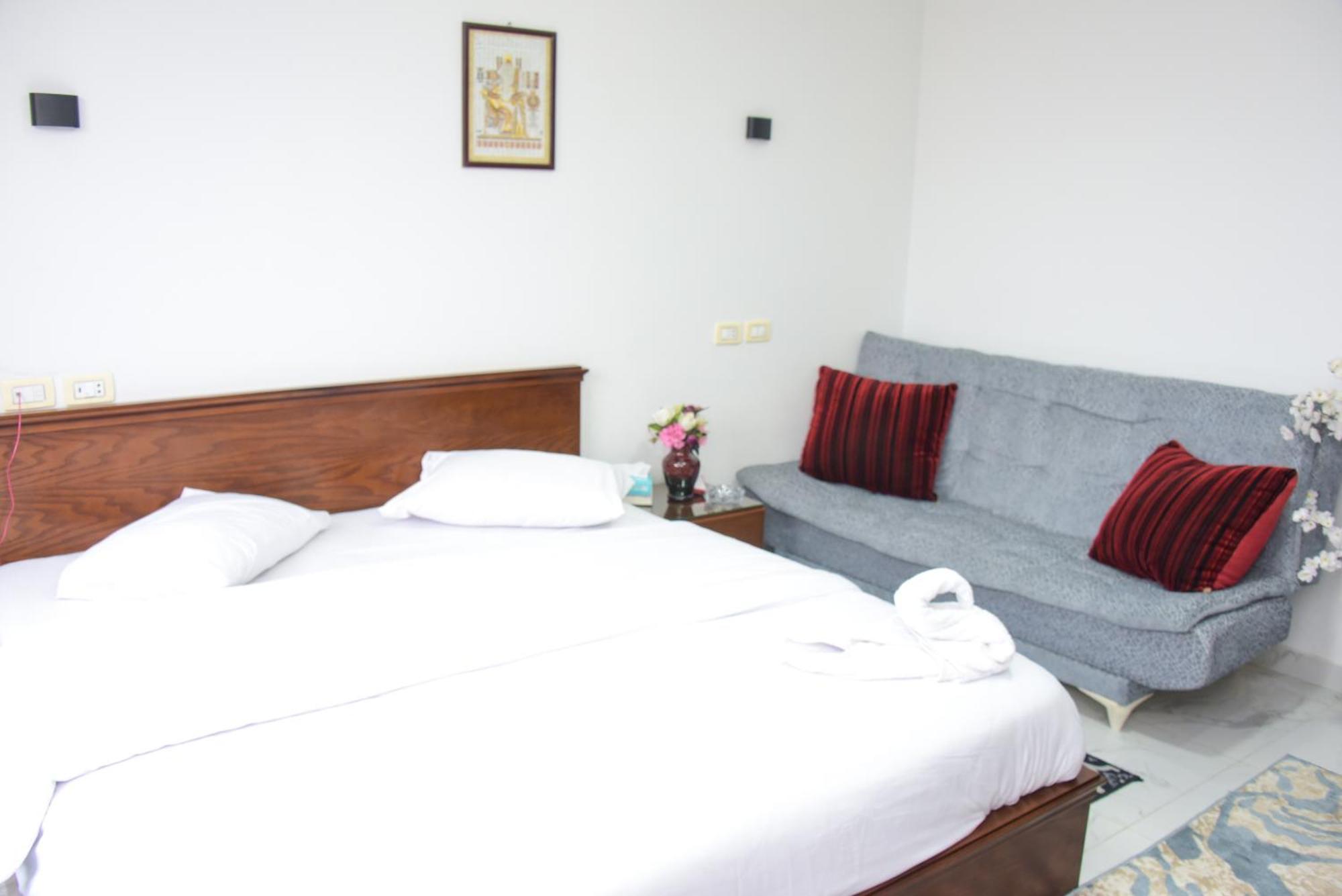 New Asser Hotel Pyramid Kafret el-Gabal Buitenkant foto