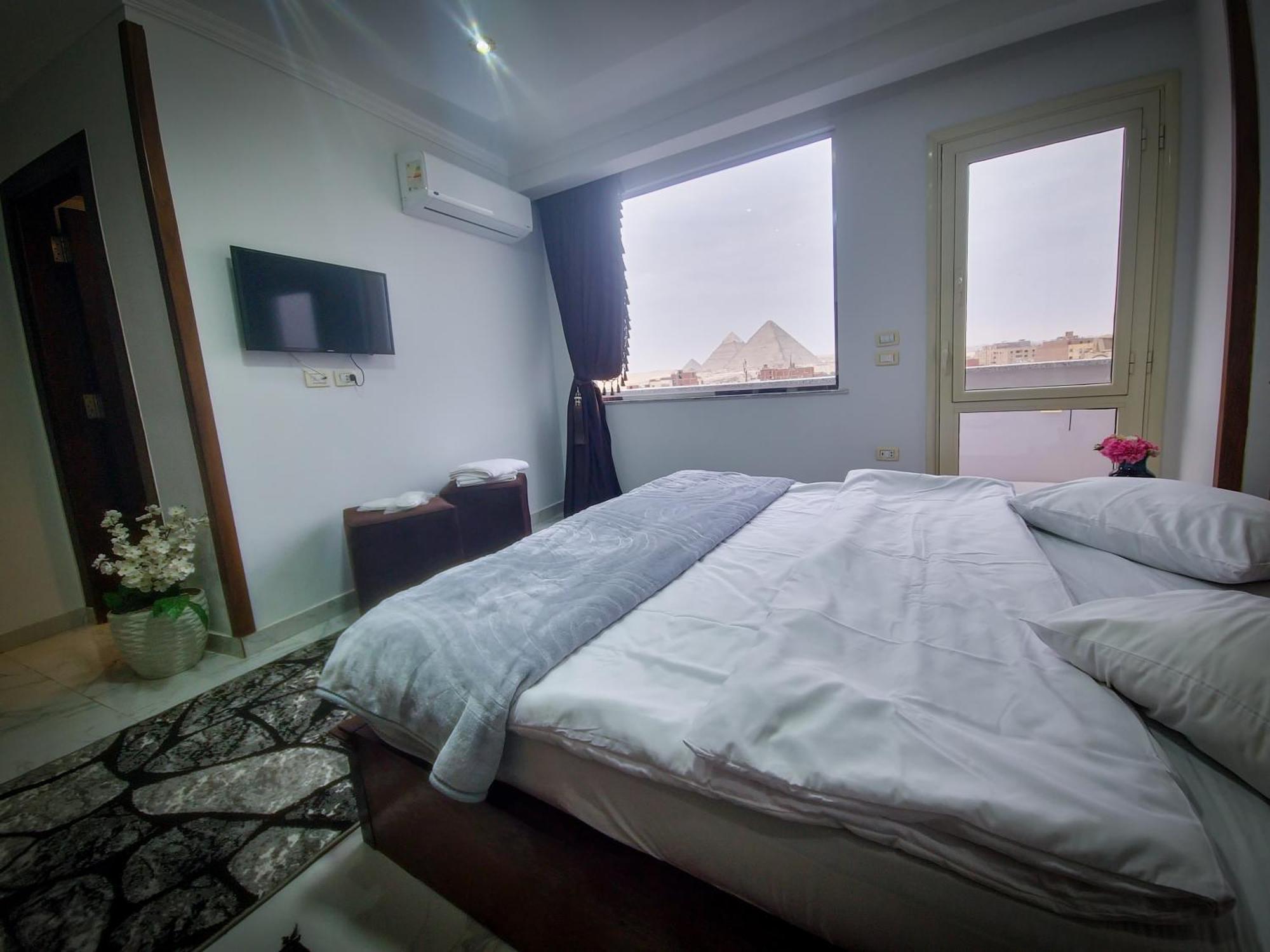 New Asser Hotel Pyramid Kafret el-Gabal Buitenkant foto