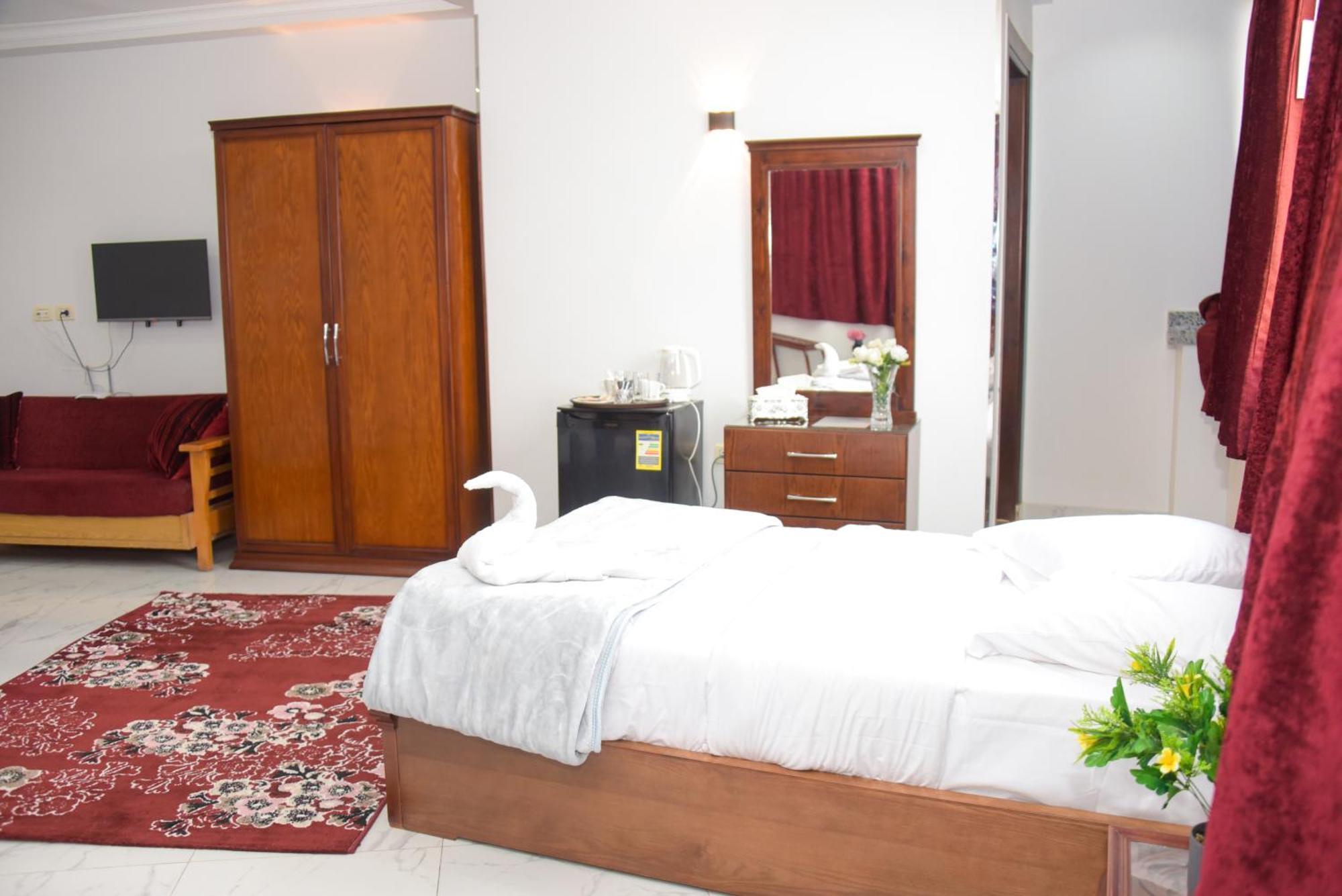 New Asser Hotel Pyramid Kafret el-Gabal Buitenkant foto