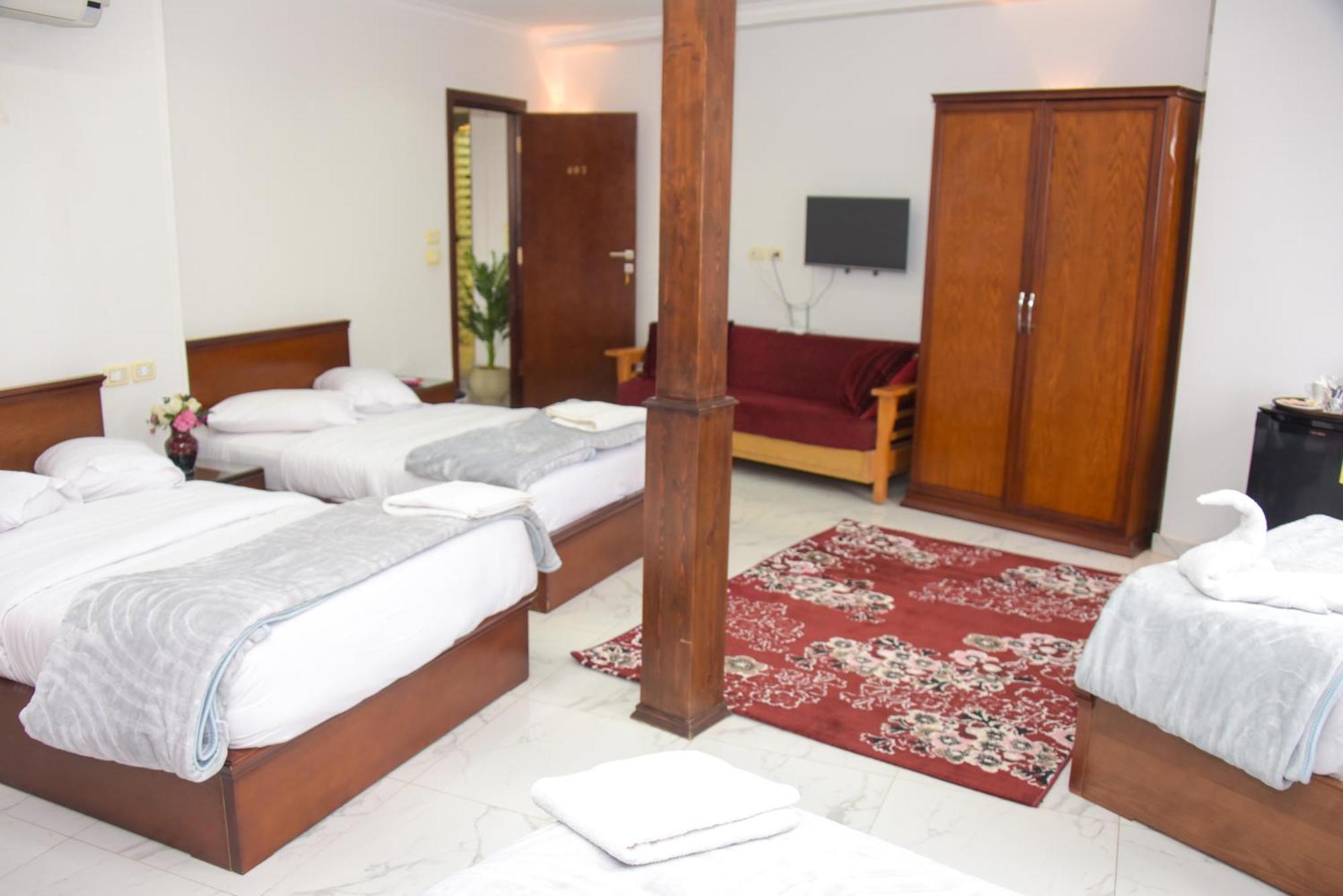 New Asser Hotel Pyramid Kafret el-Gabal Buitenkant foto