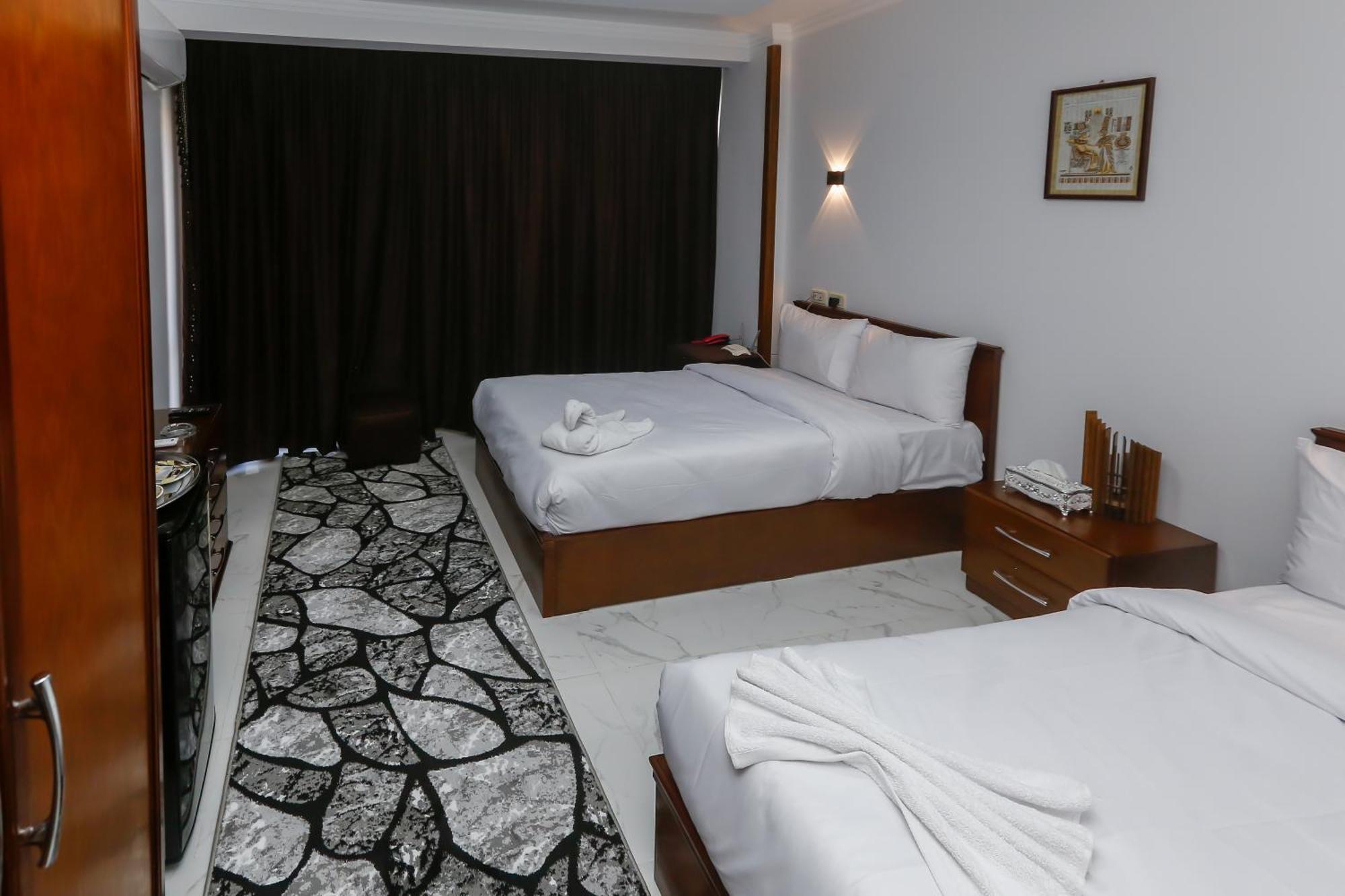 New Asser Hotel Pyramid Kafret el-Gabal Buitenkant foto