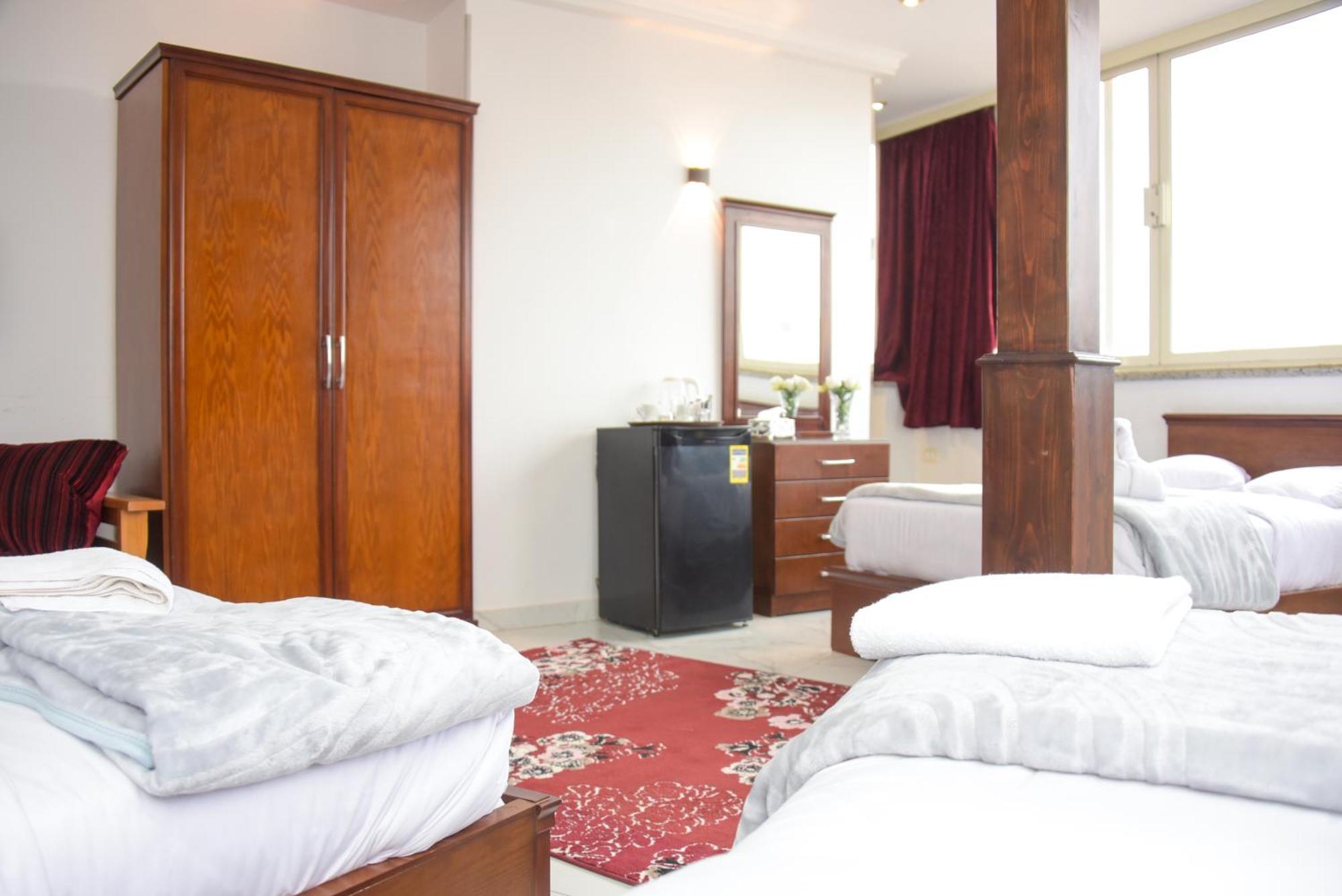 New Asser Hotel Pyramid Kafret el-Gabal Buitenkant foto