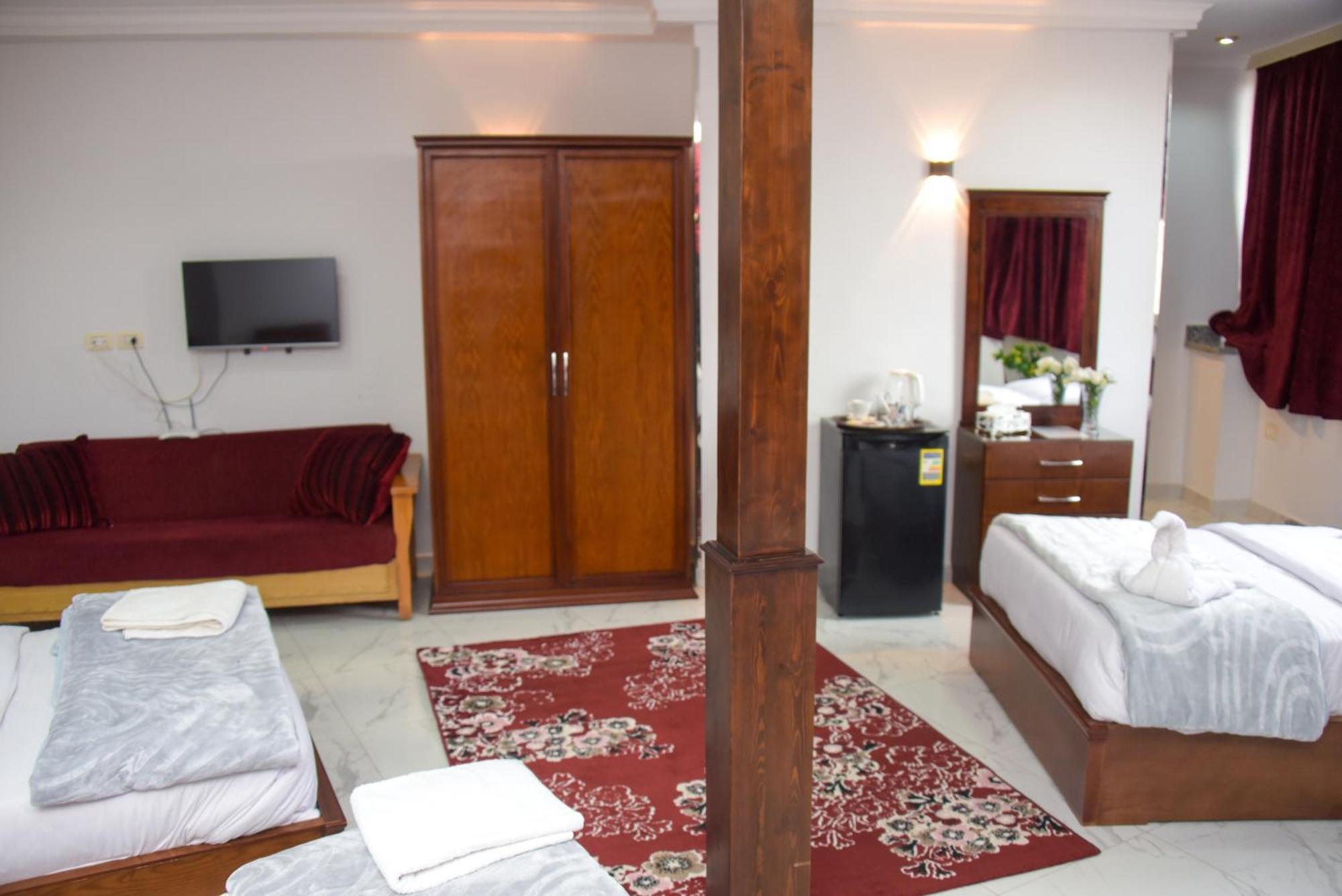 New Asser Hotel Pyramid Kafret el-Gabal Buitenkant foto