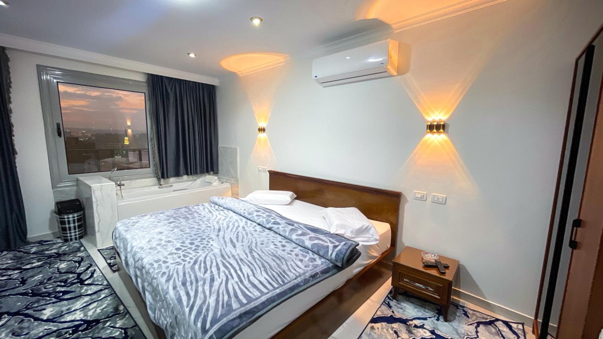 New Asser Hotel Pyramid Kafret el-Gabal Buitenkant foto