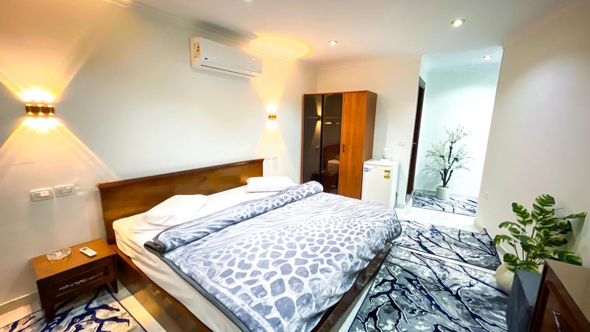 New Asser Hotel Pyramid Kafret el-Gabal Buitenkant foto