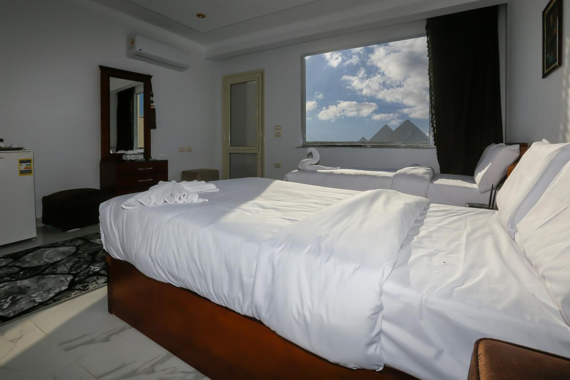 New Asser Hotel Pyramid Kafret el-Gabal Buitenkant foto