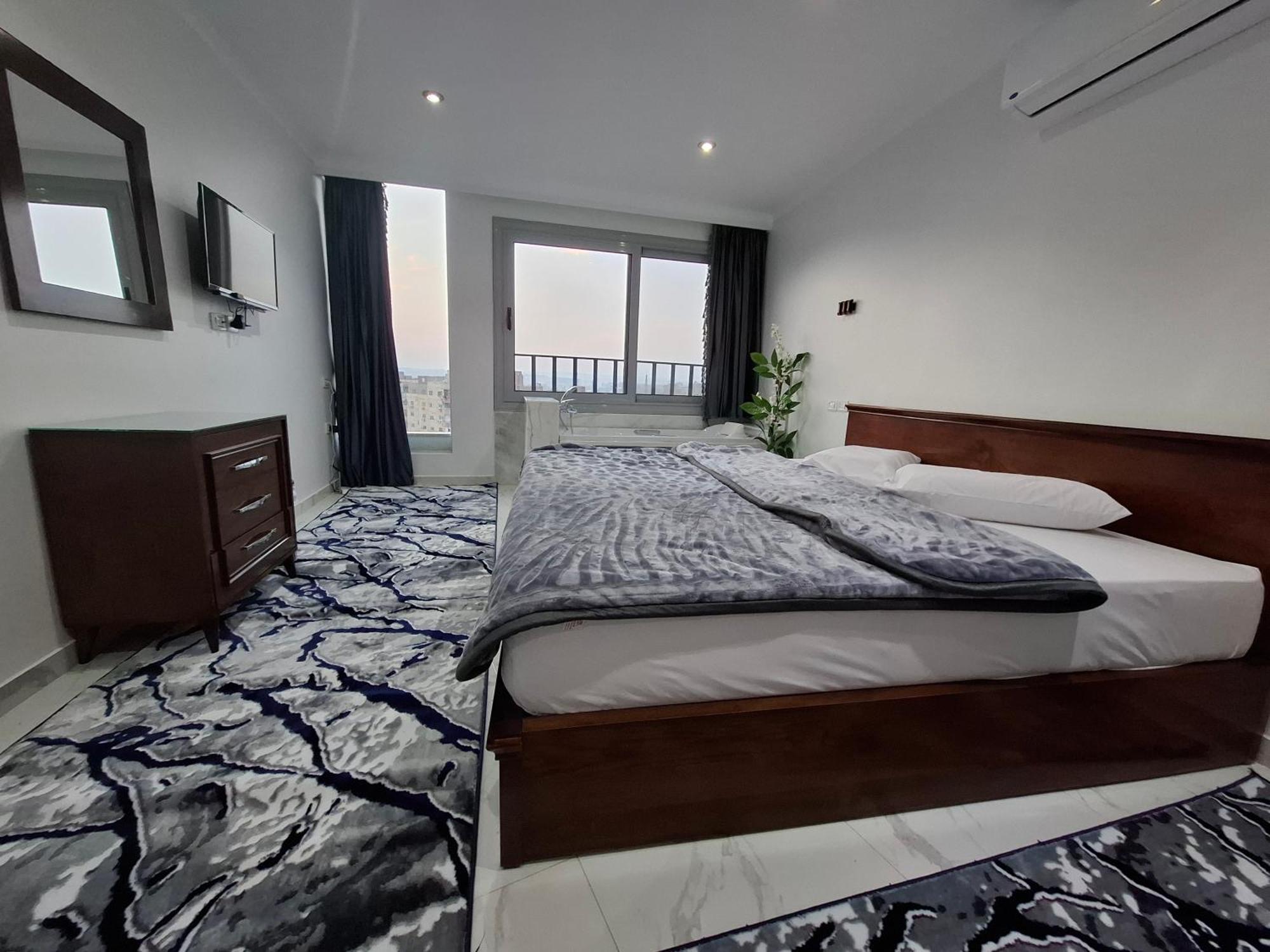New Asser Hotel Pyramid Kafret el-Gabal Buitenkant foto