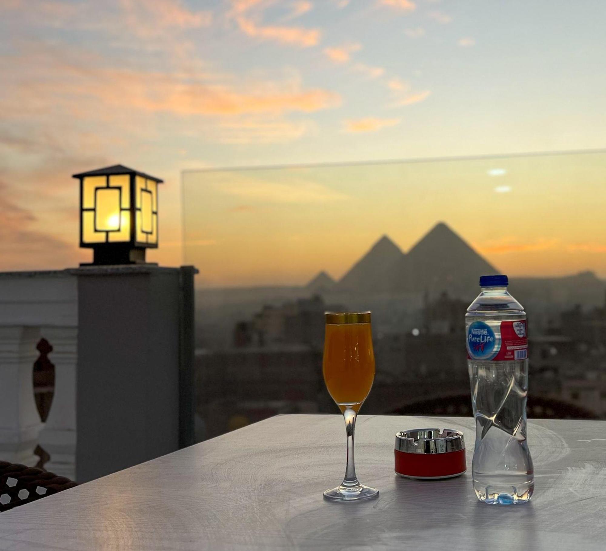 New Asser Hotel Pyramid Kafret el-Gabal Buitenkant foto