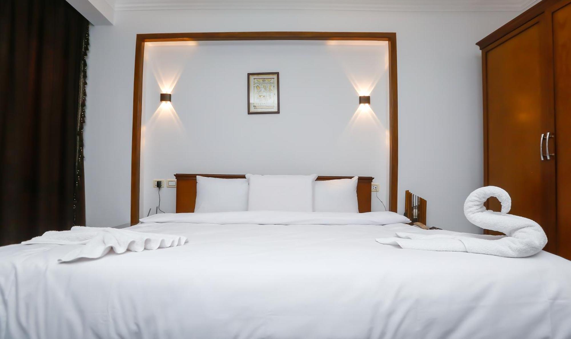 New Asser Hotel Pyramid Kafret el-Gabal Buitenkant foto