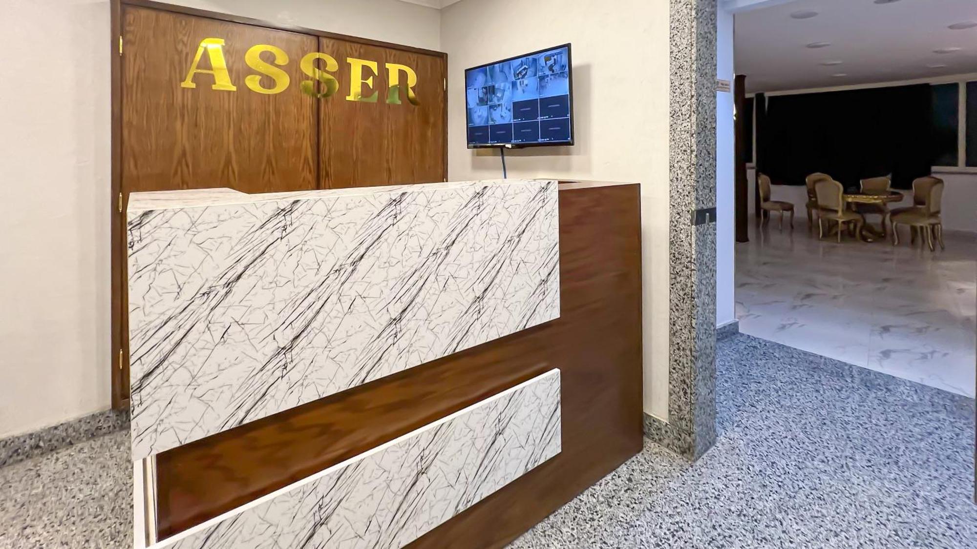 New Asser Hotel Pyramid Kafret el-Gabal Buitenkant foto