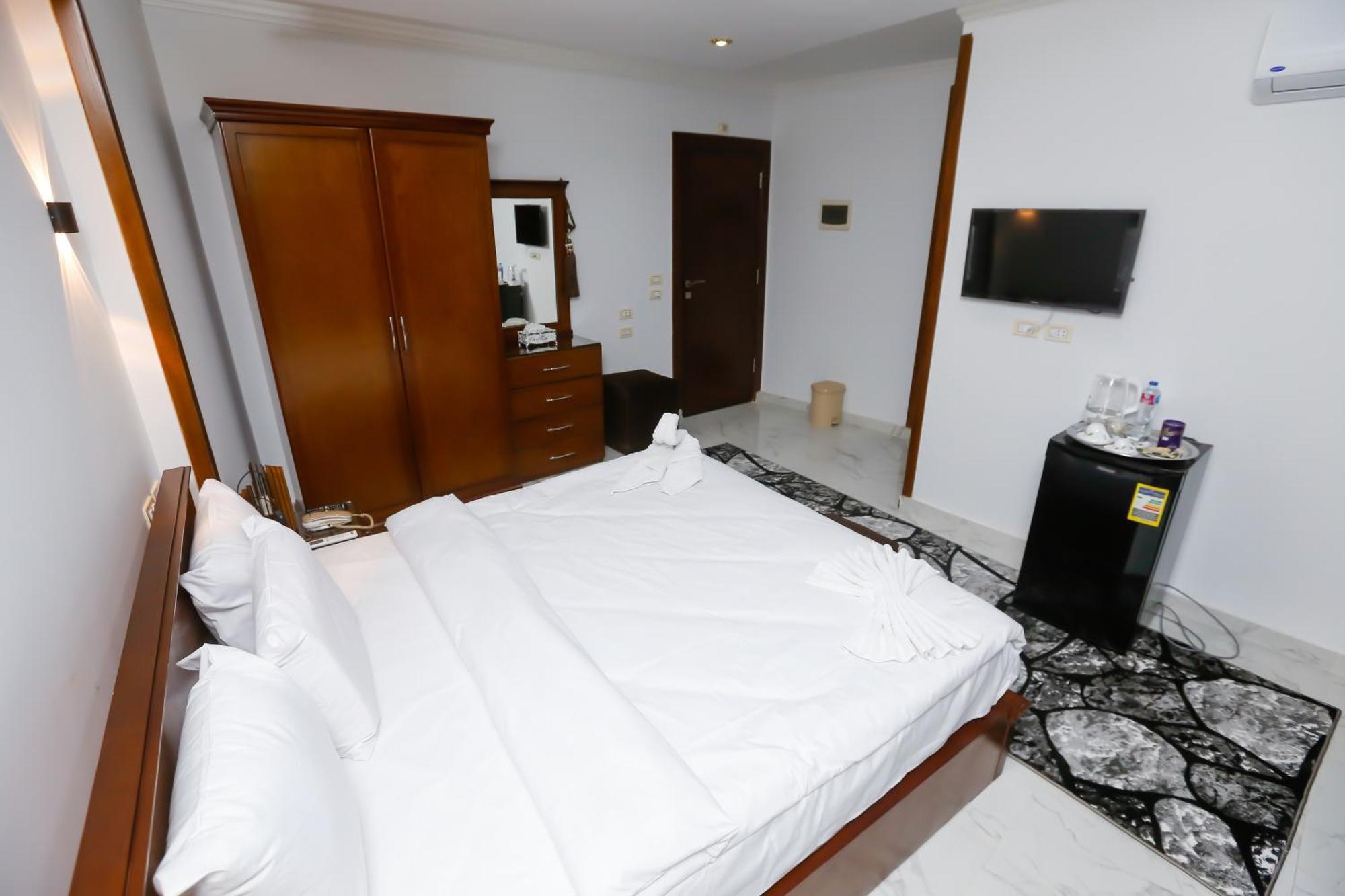 New Asser Hotel Pyramid Kafret el-Gabal Buitenkant foto