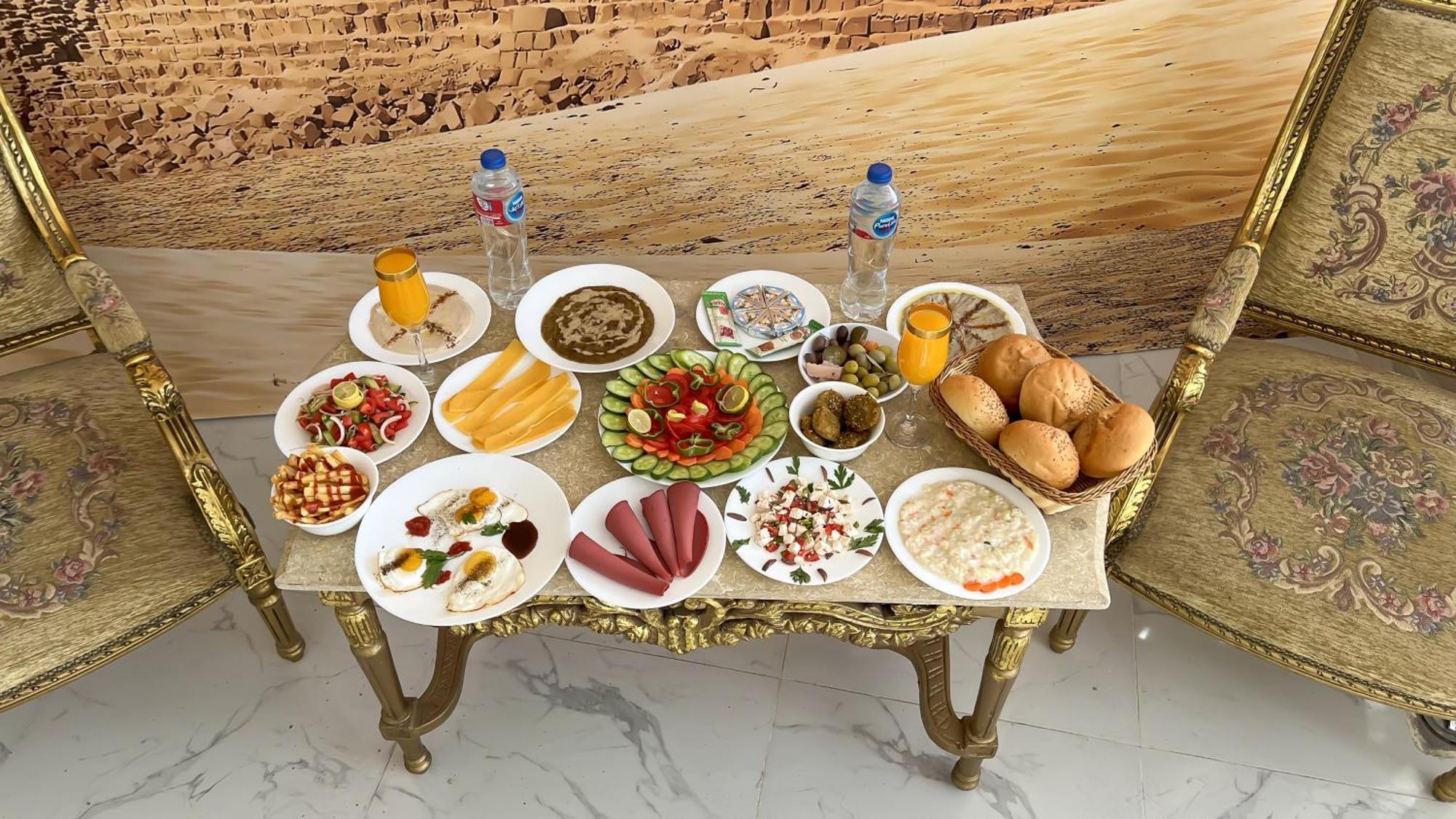 New Asser Hotel Pyramid Kafret el-Gabal Buitenkant foto