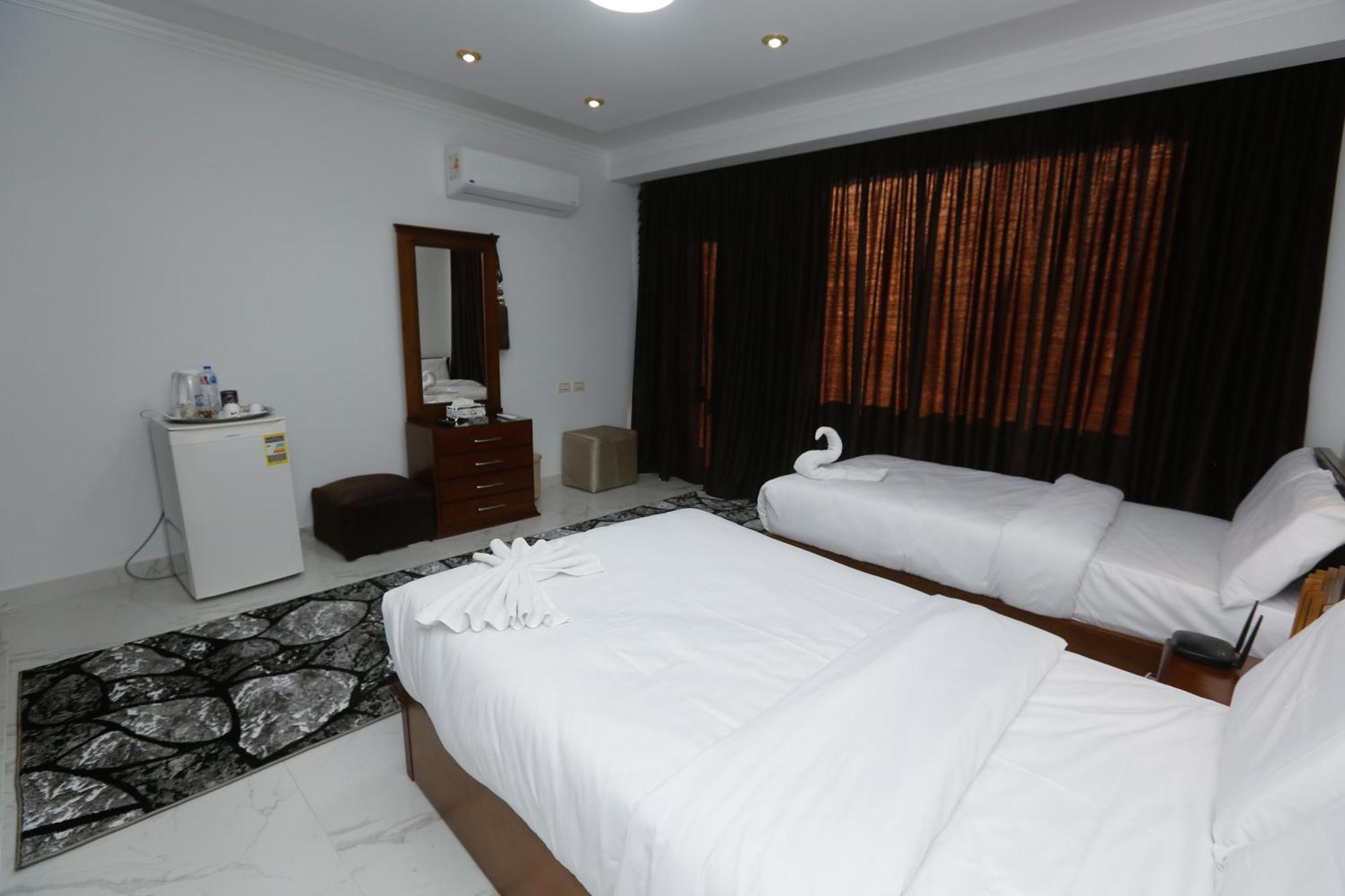 New Asser Hotel Pyramid Kafret el-Gabal Buitenkant foto