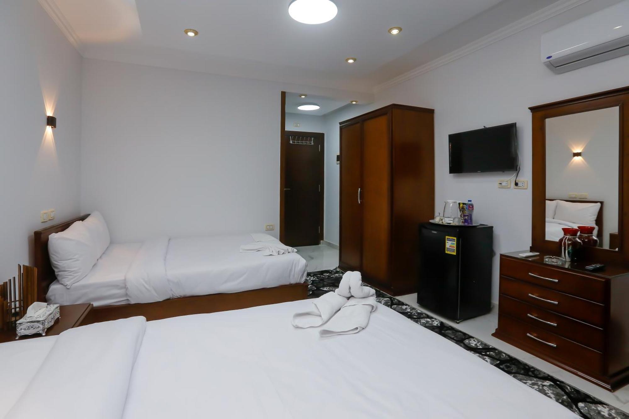 New Asser Hotel Pyramid Kafret el-Gabal Buitenkant foto