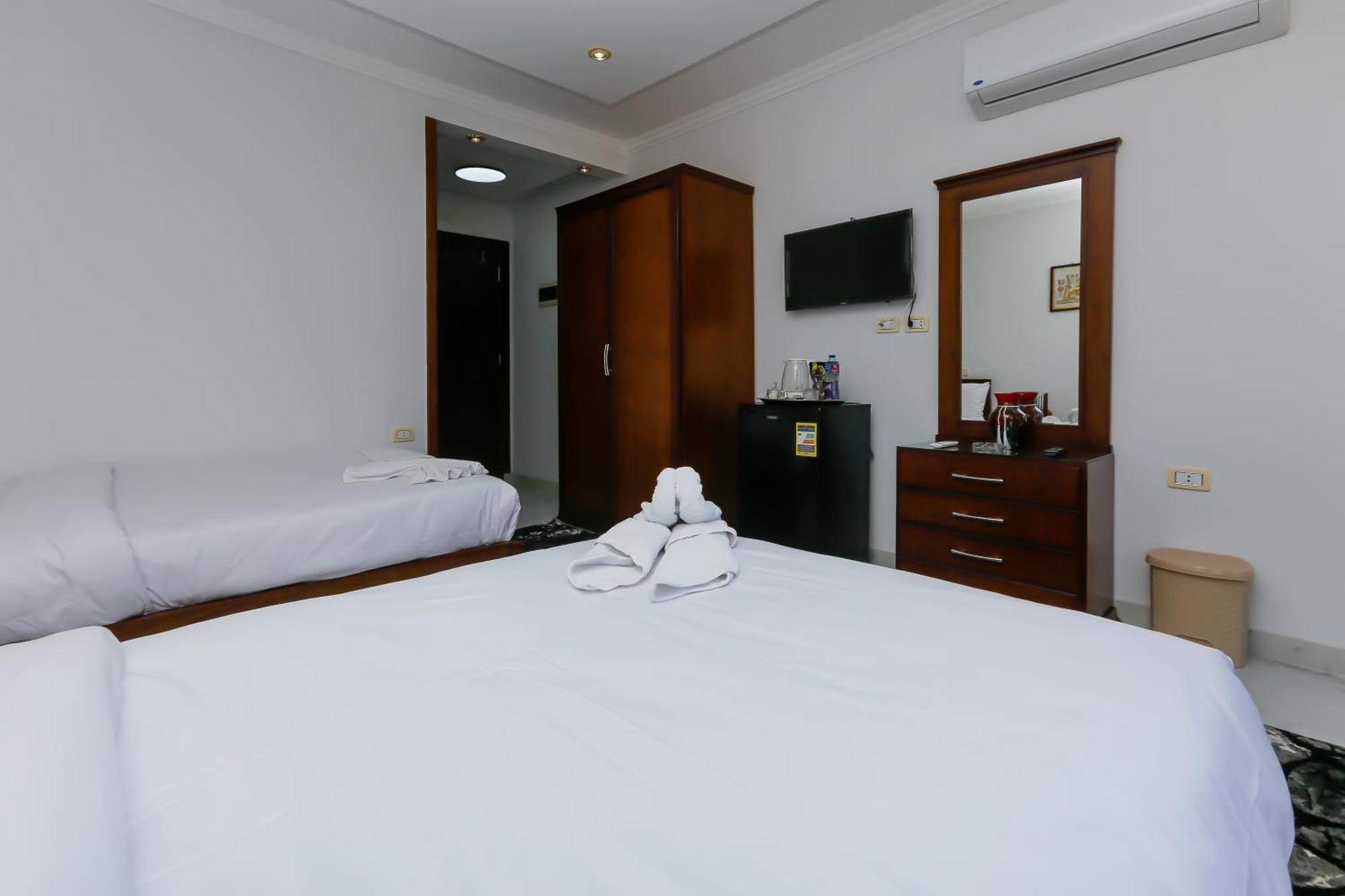New Asser Hotel Pyramid Kafret el-Gabal Buitenkant foto