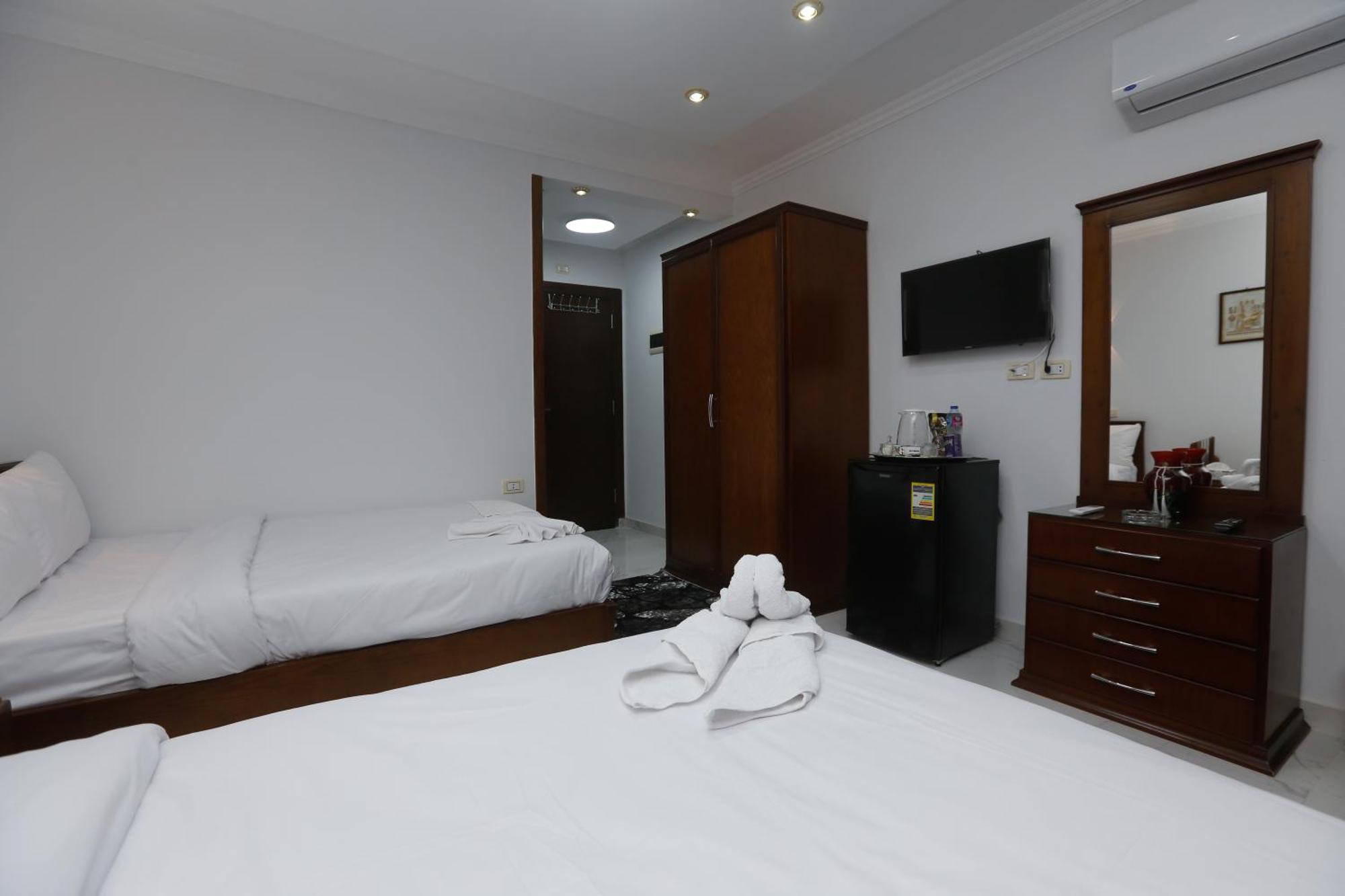 New Asser Hotel Pyramid Kafret el-Gabal Buitenkant foto