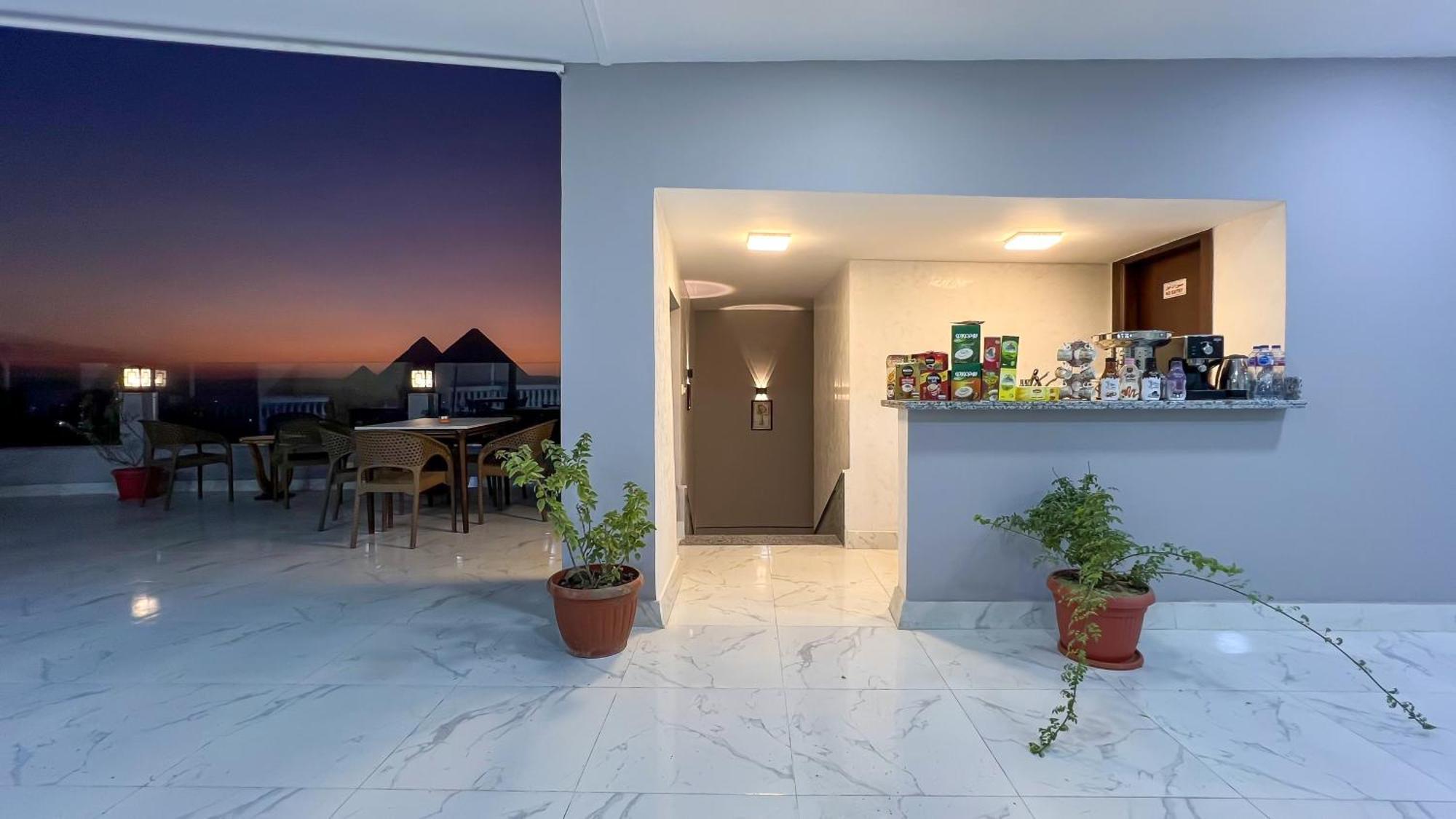 New Asser Hotel Pyramid Kafret el-Gabal Buitenkant foto