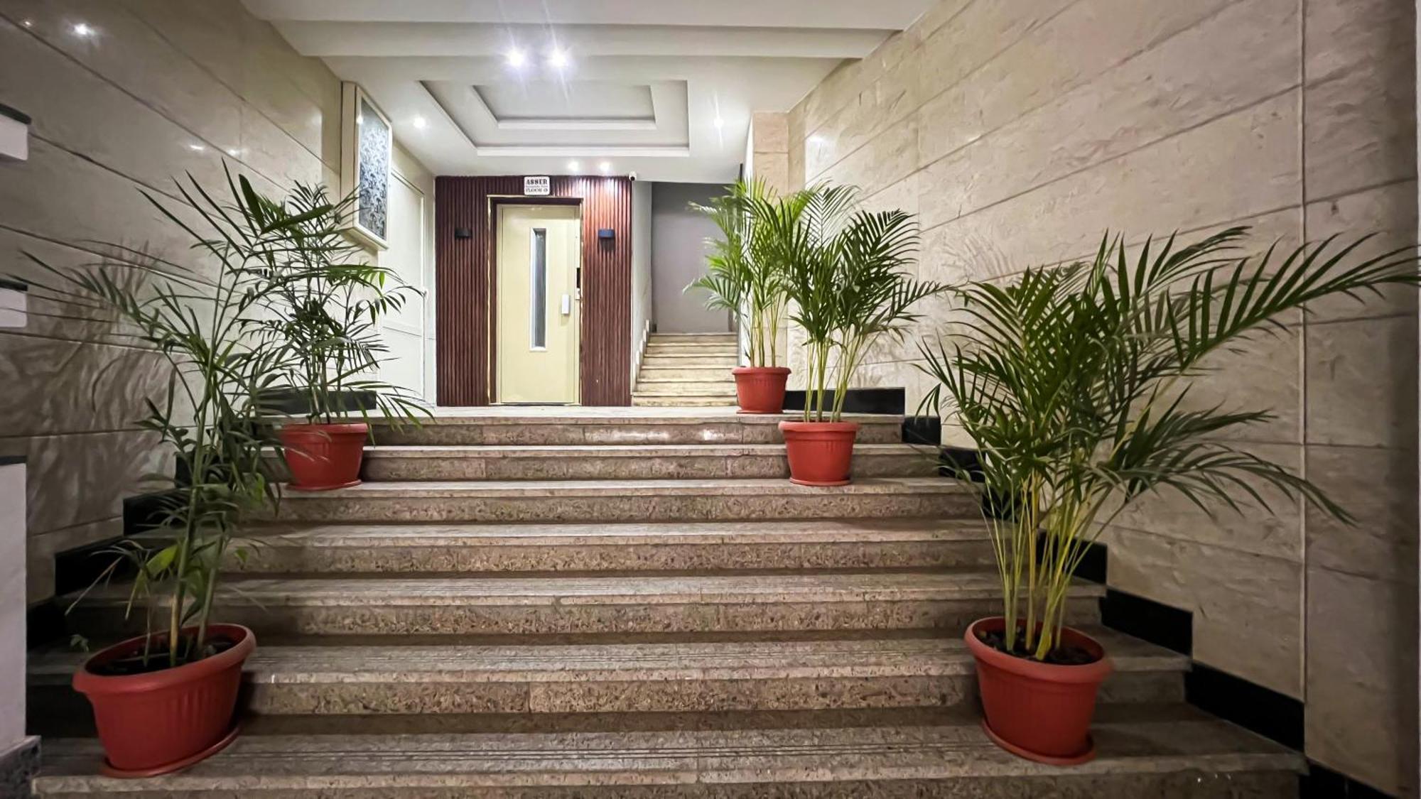 New Asser Hotel Pyramid Kafret el-Gabal Buitenkant foto