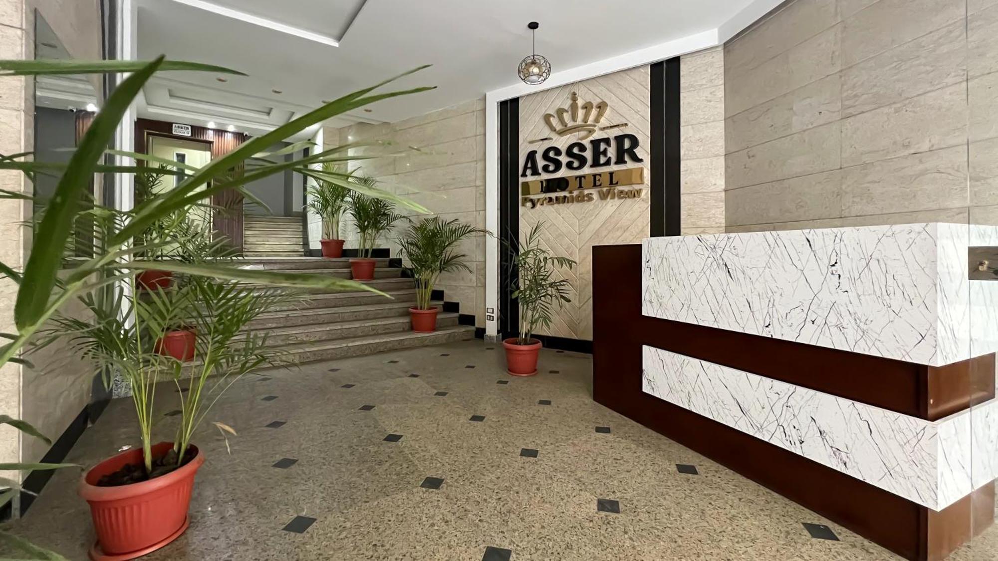 New Asser Hotel Pyramid Kafret el-Gabal Buitenkant foto