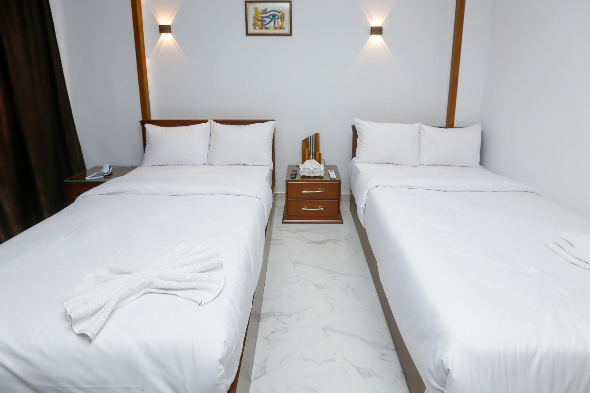 New Asser Hotel Pyramid Kafret el-Gabal Buitenkant foto