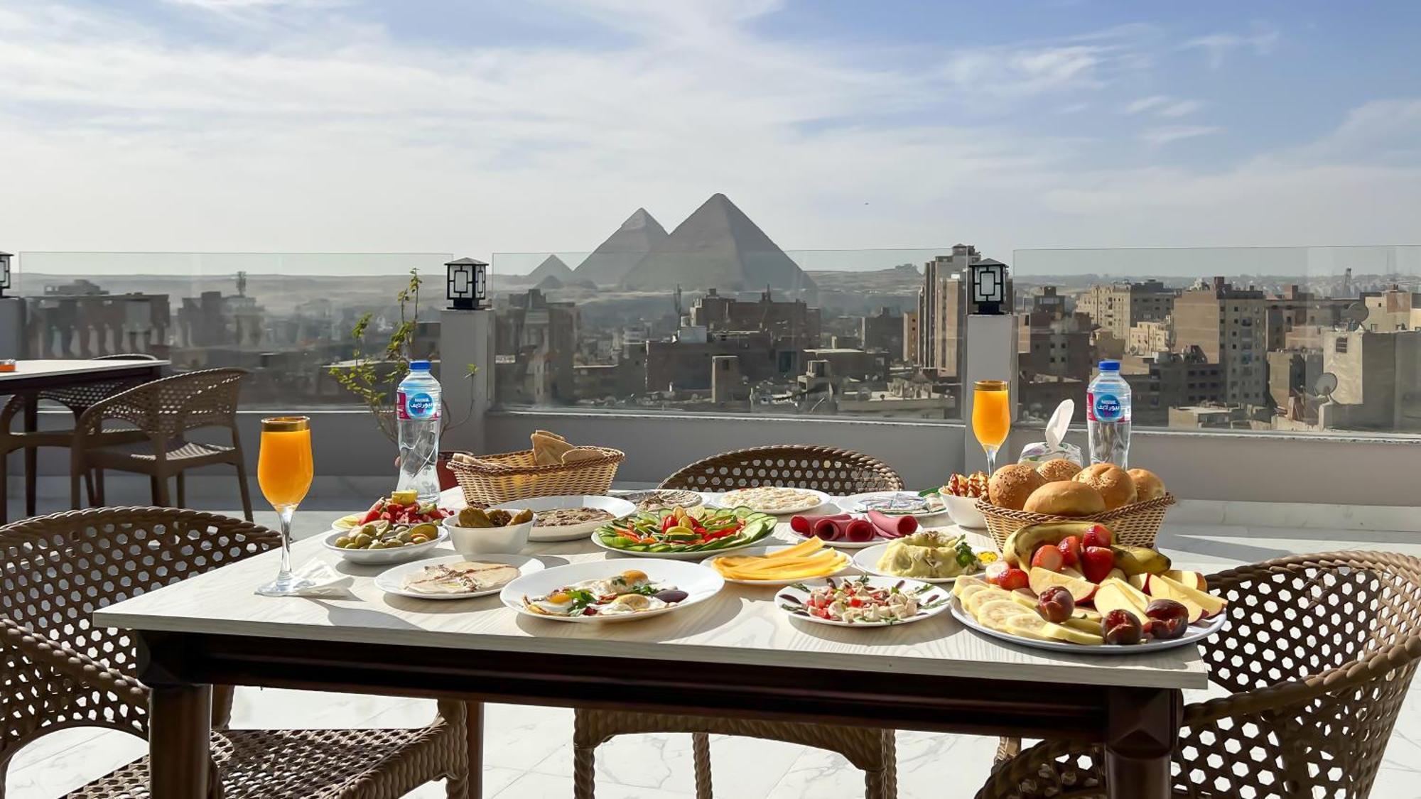 New Asser Hotel Pyramid Kafret el-Gabal Buitenkant foto