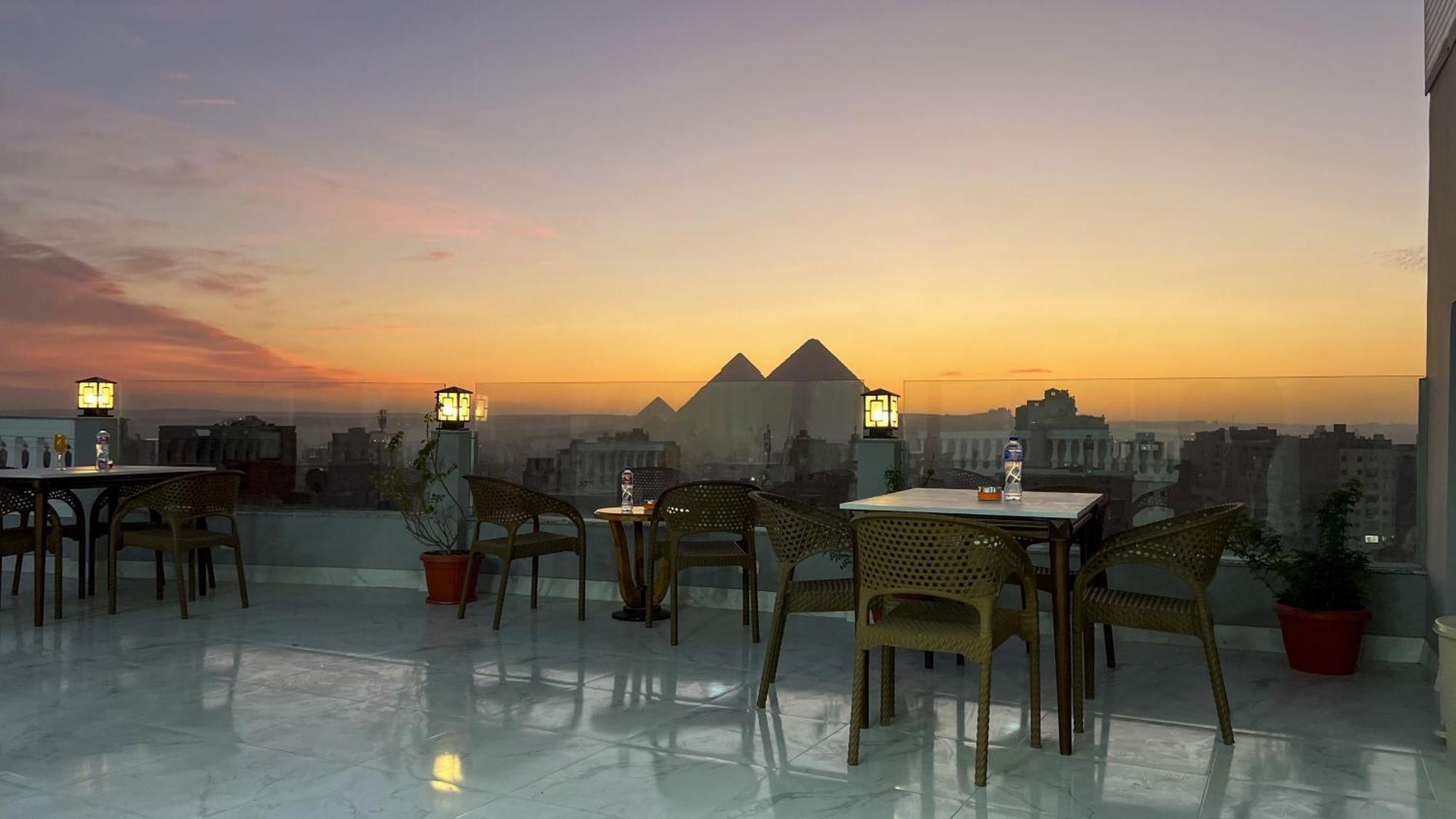 New Asser Hotel Pyramid Kafret el-Gabal Buitenkant foto