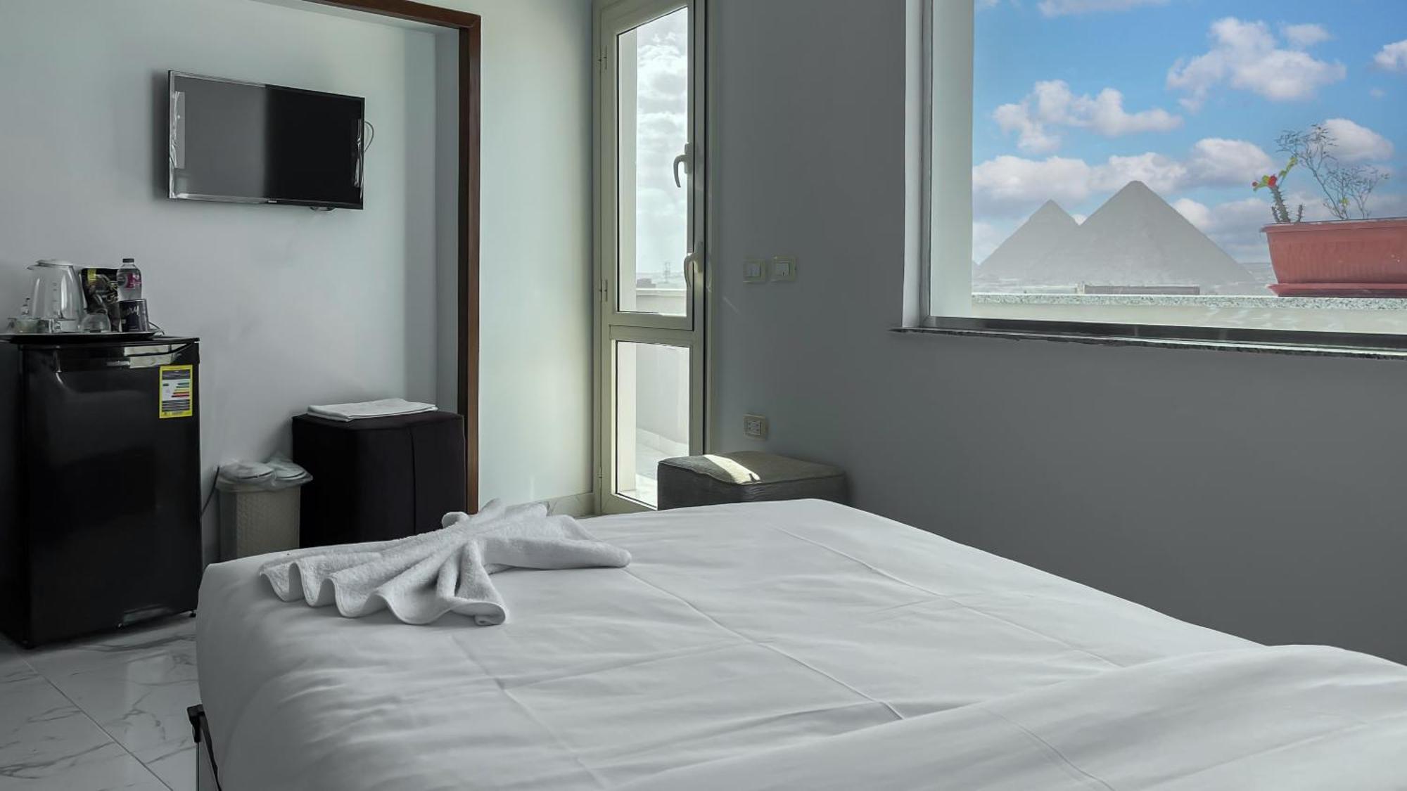 New Asser Hotel Pyramid Kafret el-Gabal Buitenkant foto