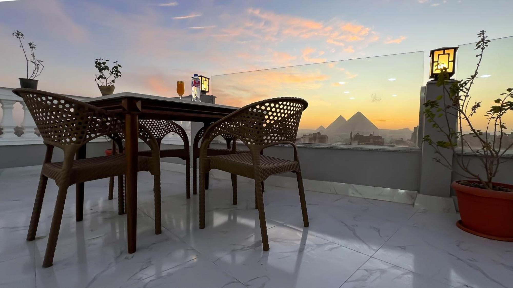 New Asser Hotel Pyramid Kafret el-Gabal Buitenkant foto