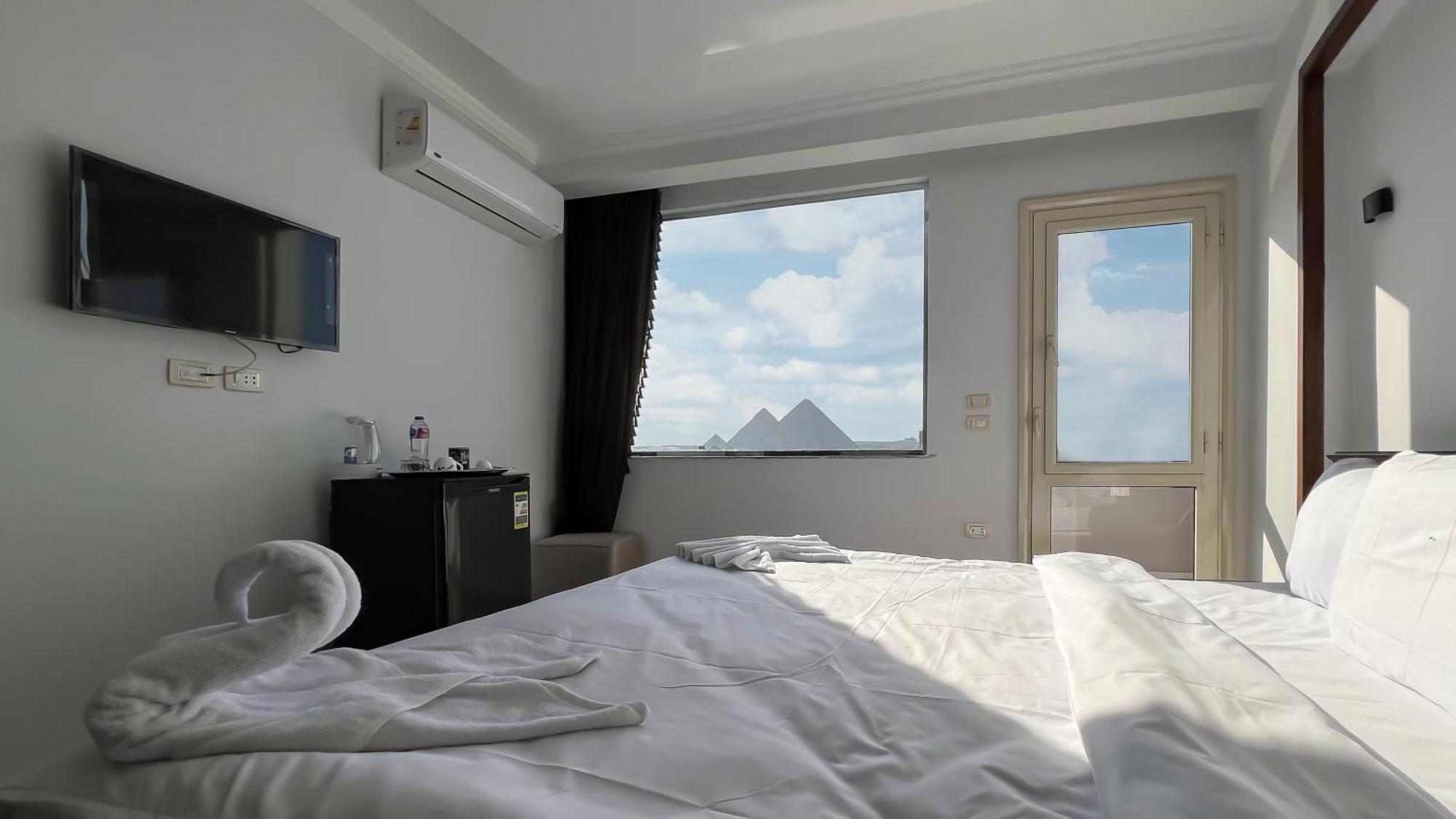 New Asser Hotel Pyramid Kafret el-Gabal Buitenkant foto