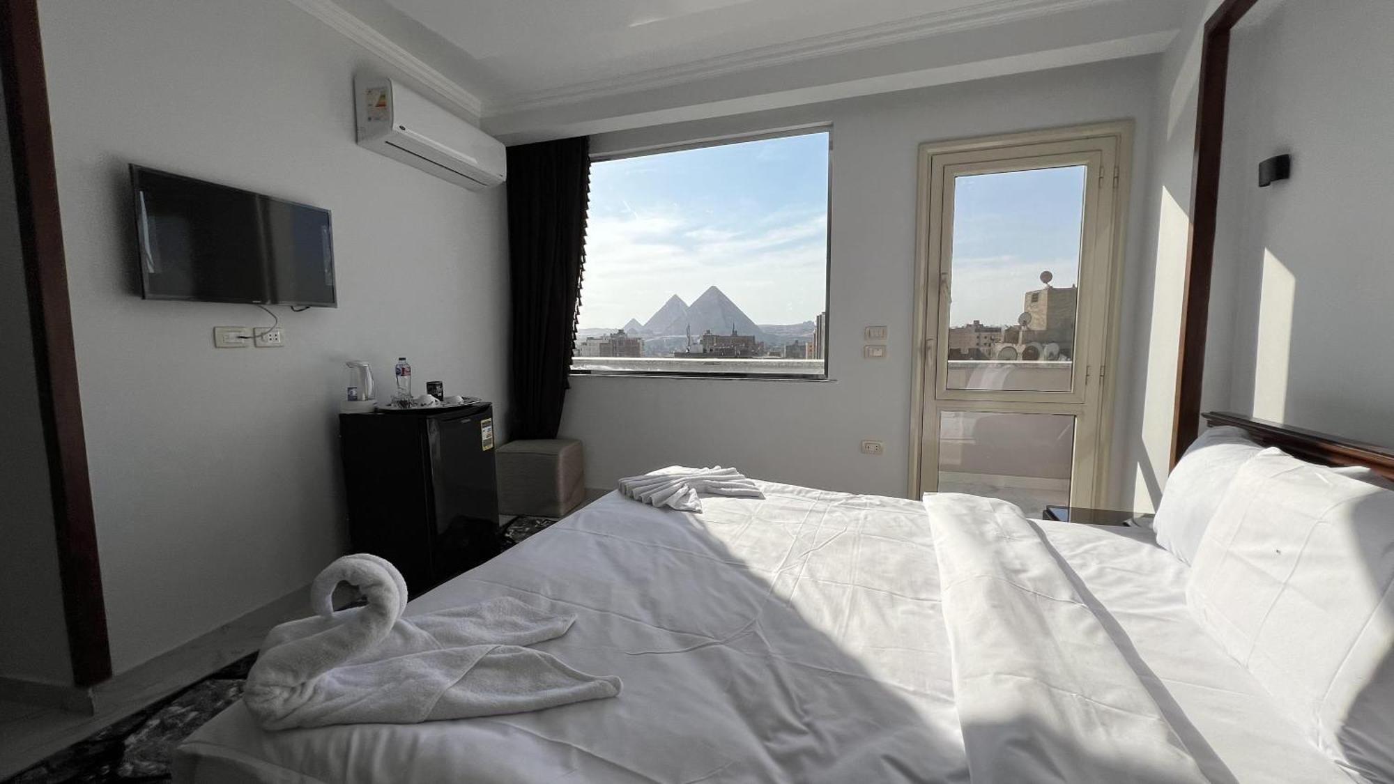New Asser Hotel Pyramid Kafret el-Gabal Buitenkant foto