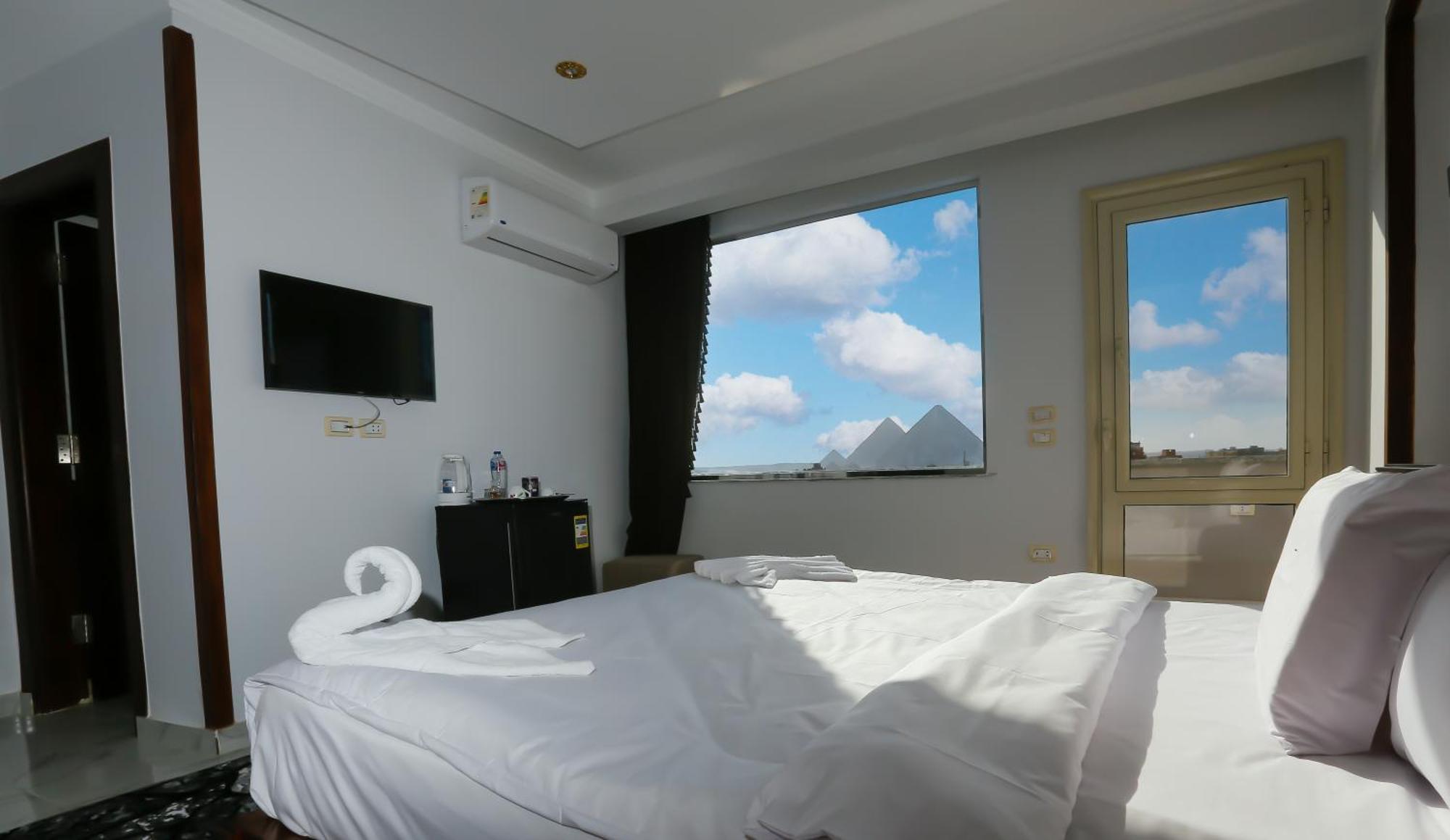 New Asser Hotel Pyramid Kafret el-Gabal Buitenkant foto