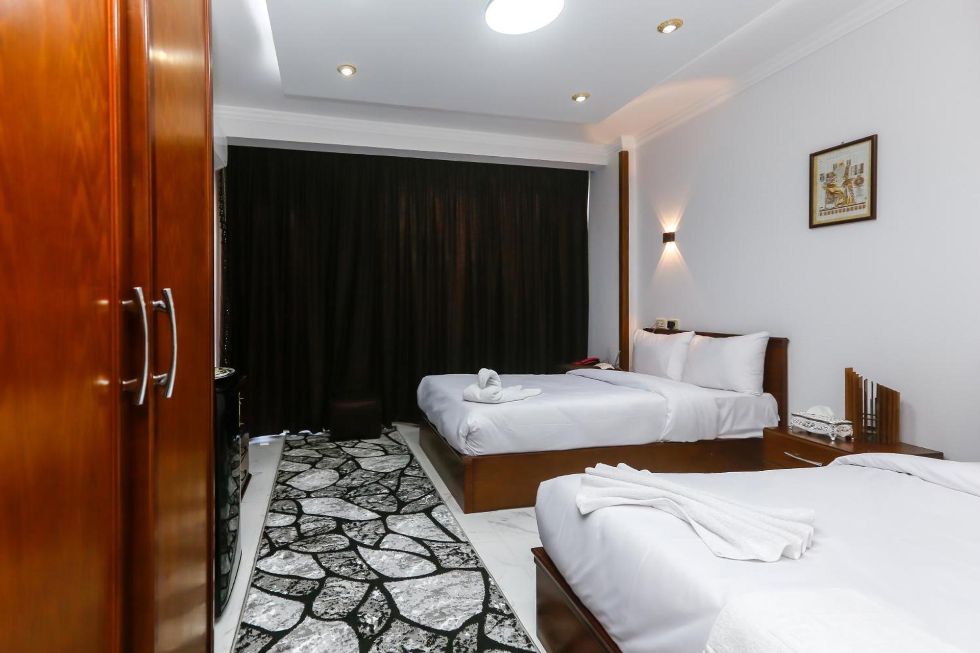 New Asser Hotel Pyramid Kafret el-Gabal Buitenkant foto
